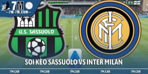Soi kèo Sassuolo vs Inter Milan, 00h00, 9/2, Serie A vòng 24