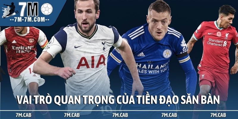 Vai trò quan trọng của tiền đạo săn bàn